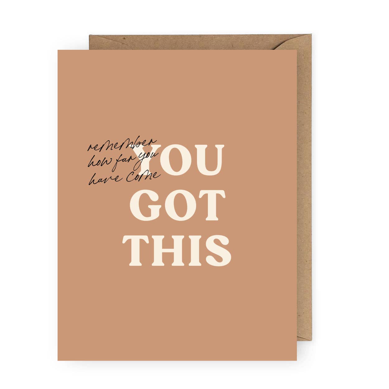 Greeting Card - You Got This