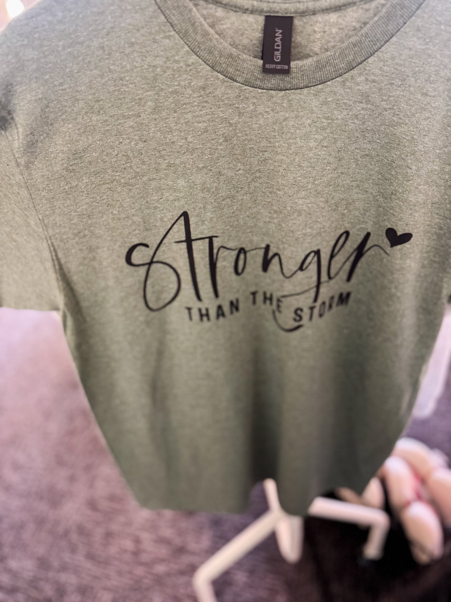 Stronger than the Storm Tshirt