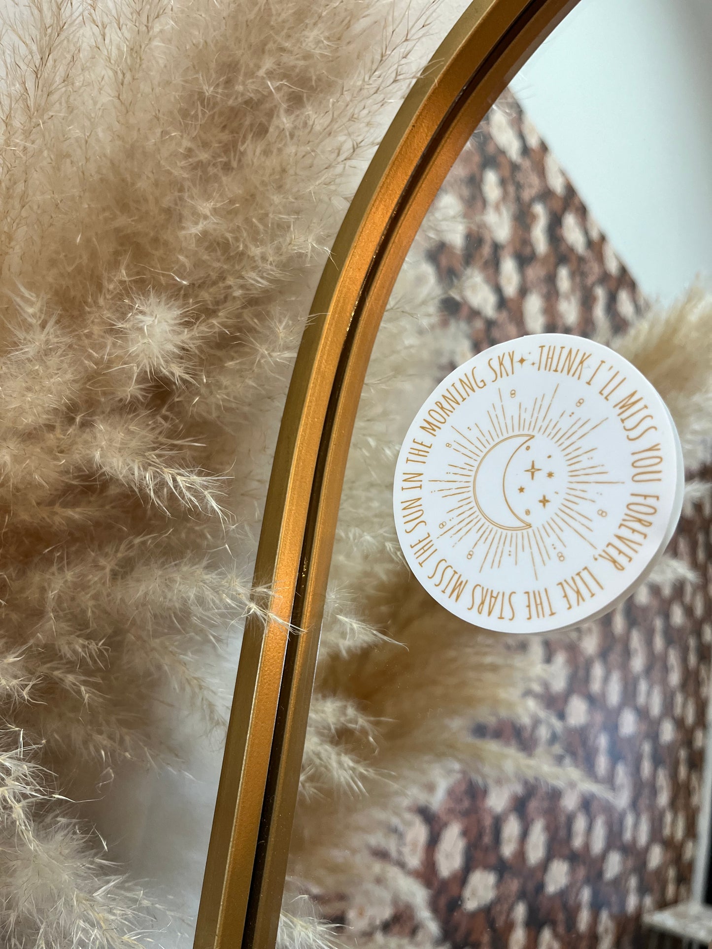 Miss You Like the Sun - Sticker