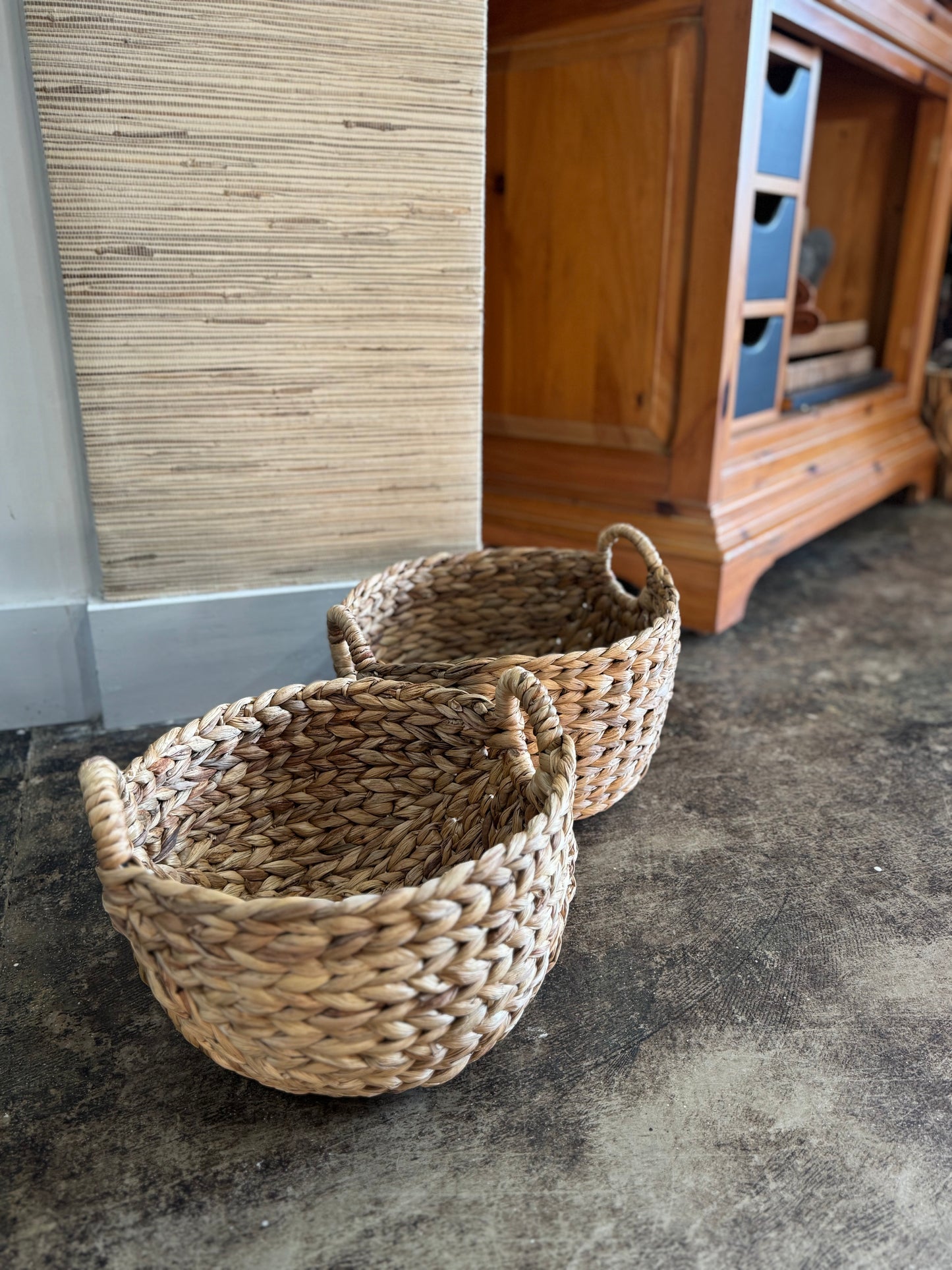 Wicker Basket - Dome