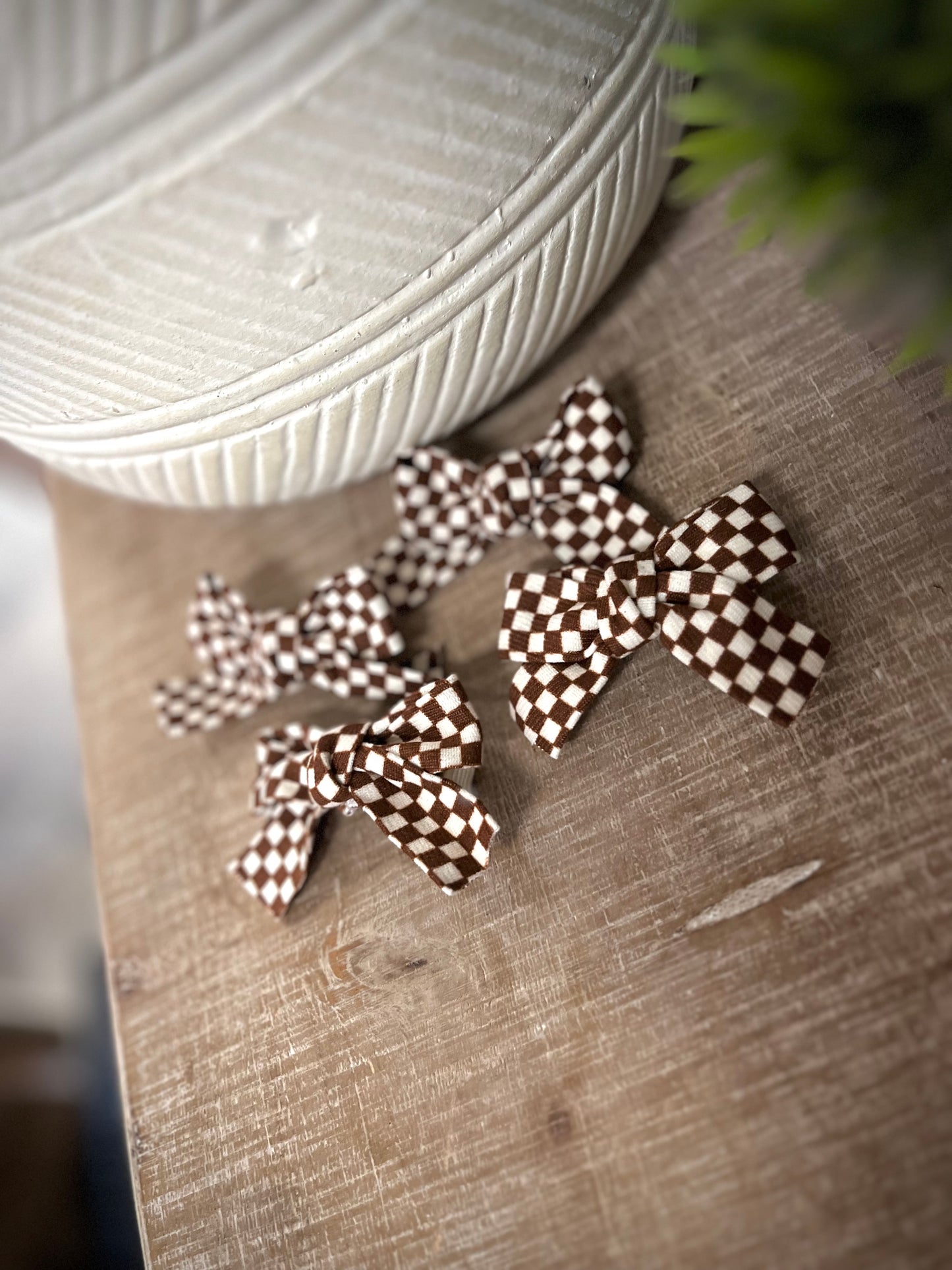 Hair Clip - Corduroy style