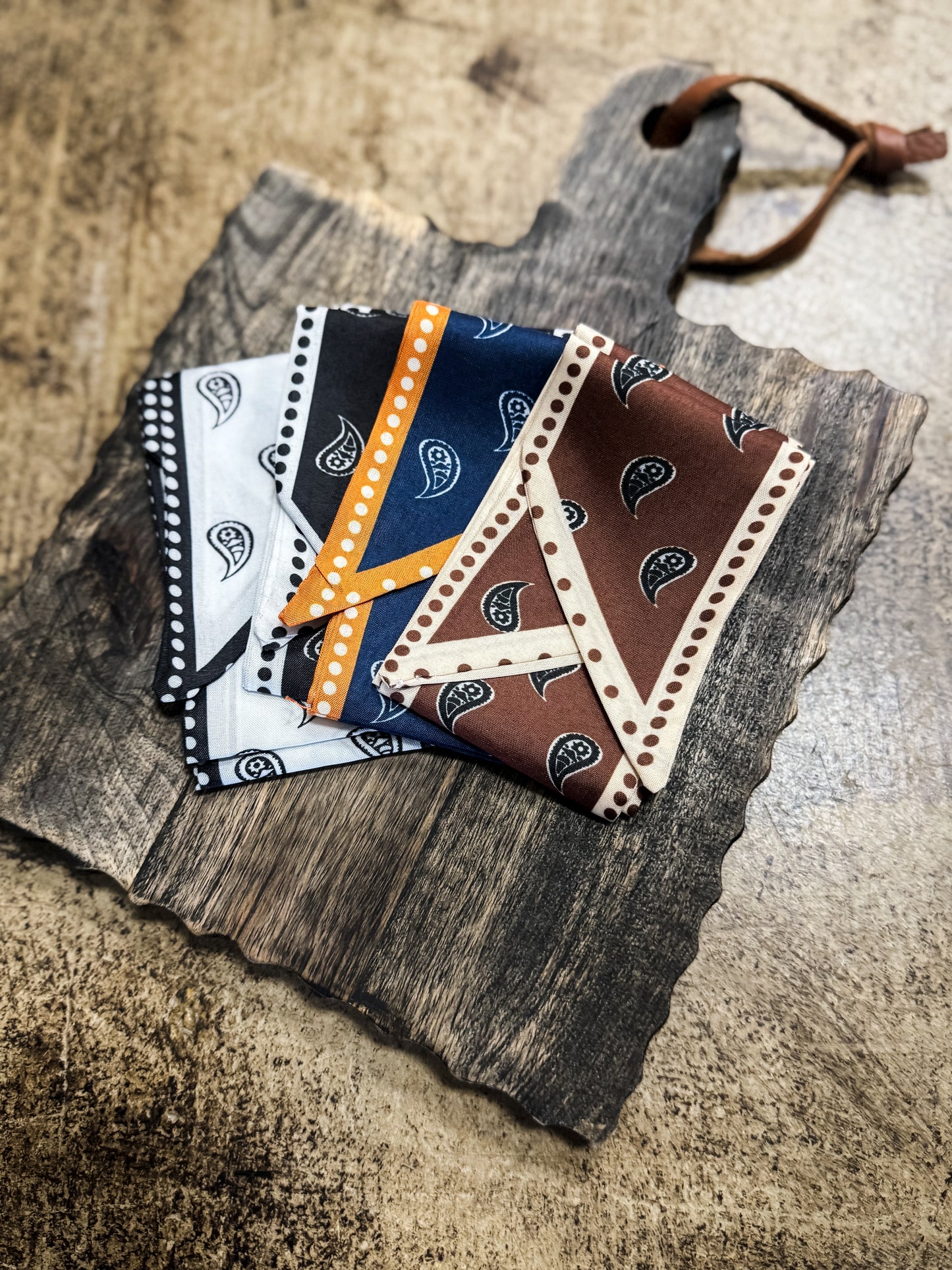 Bag Scarf - Options Available