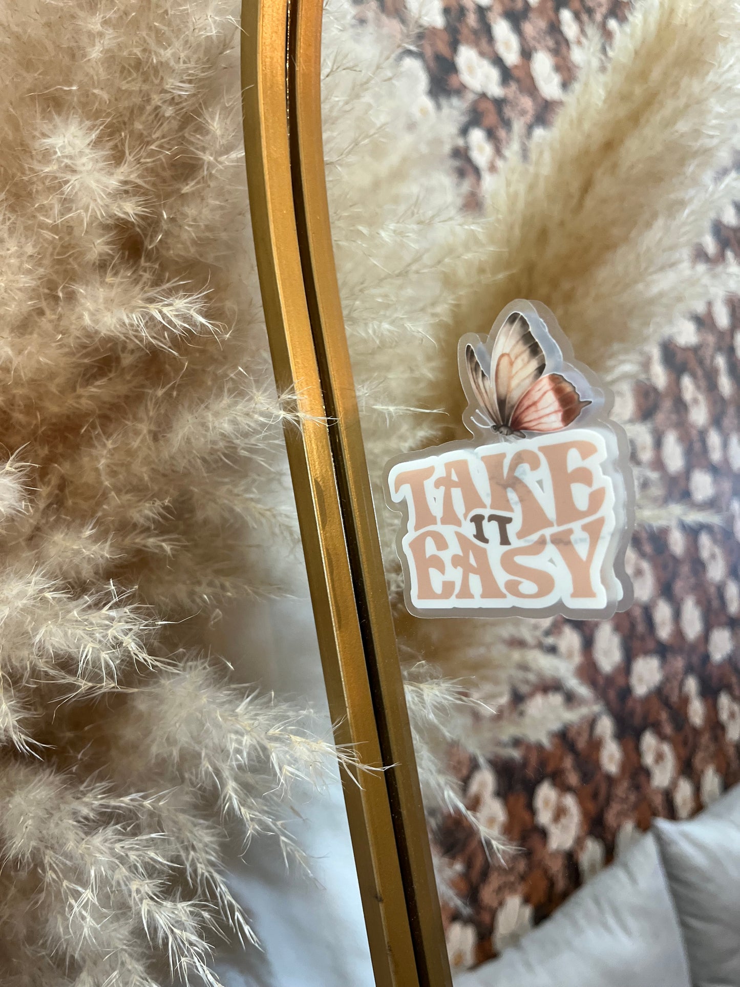 Take It Easy - Sticker