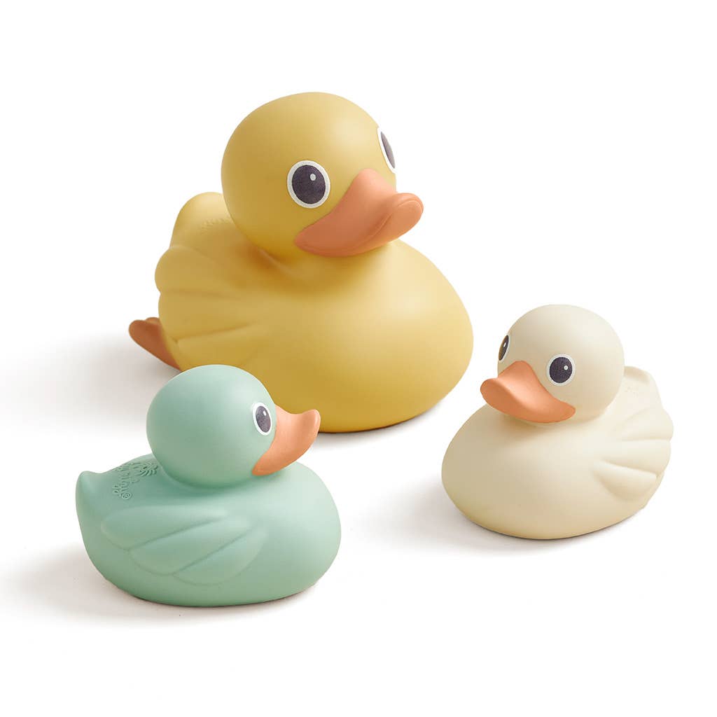 Itzy Ducky Family - Bath Toy