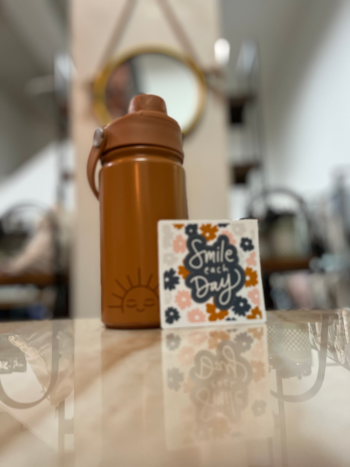 Smile Each Day - Sticker