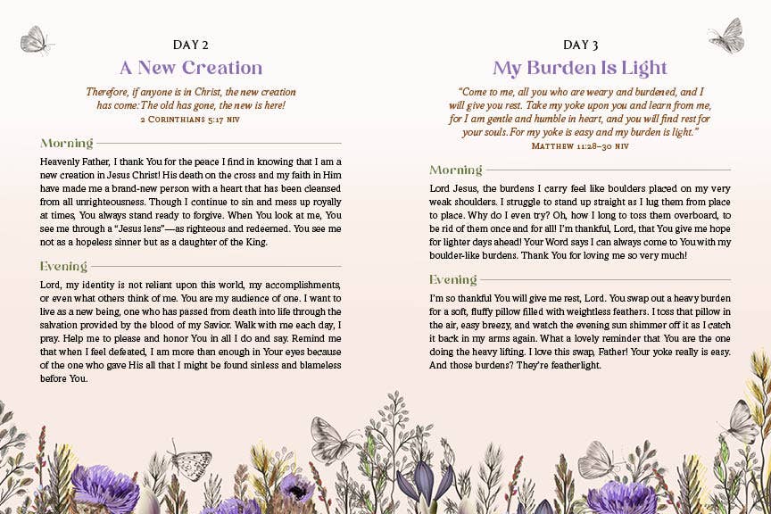 Peace, Be Still: Daily Prayers for Morning and Evening