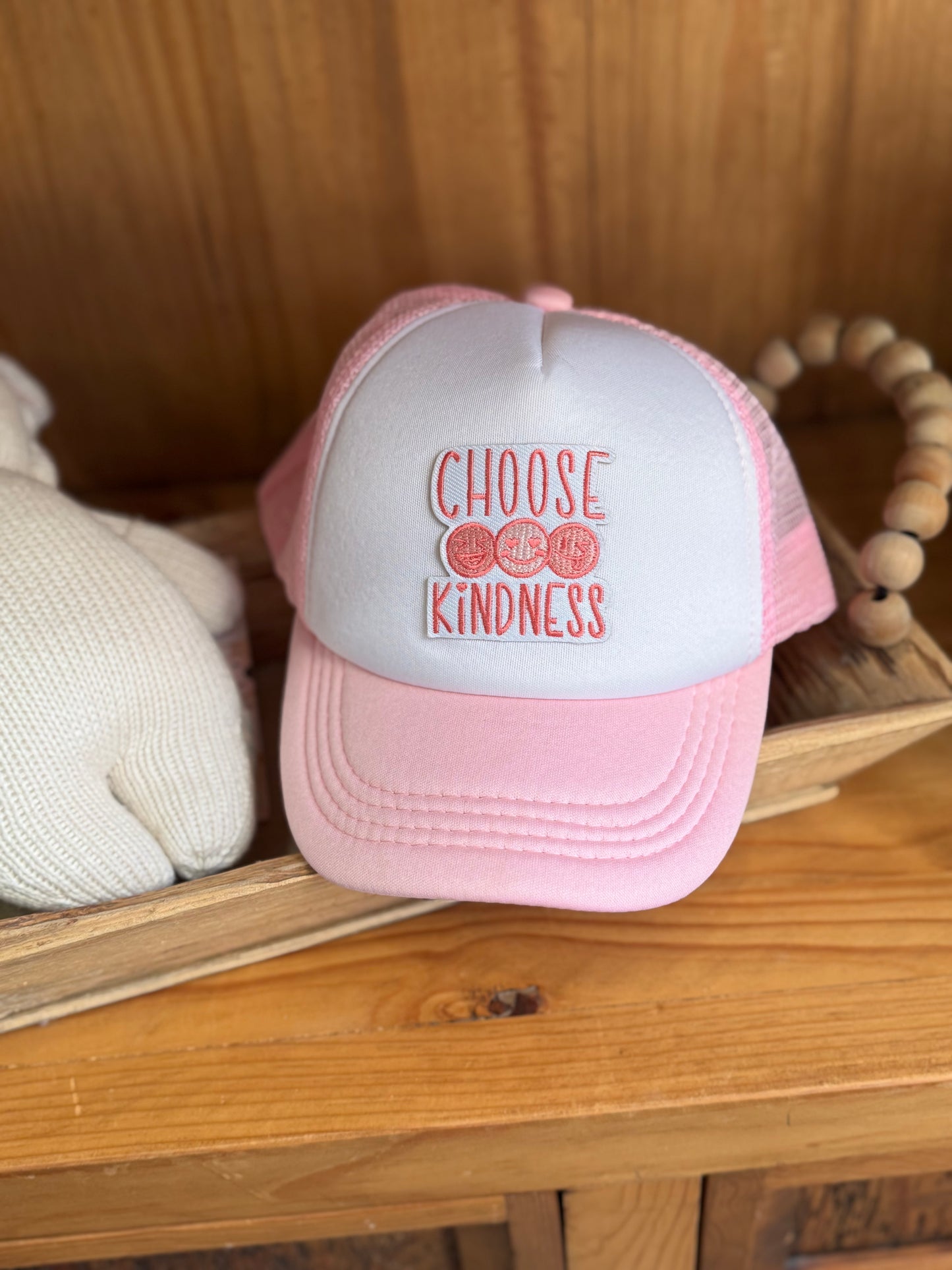 Choose Kindess Hat - Pink (youth)