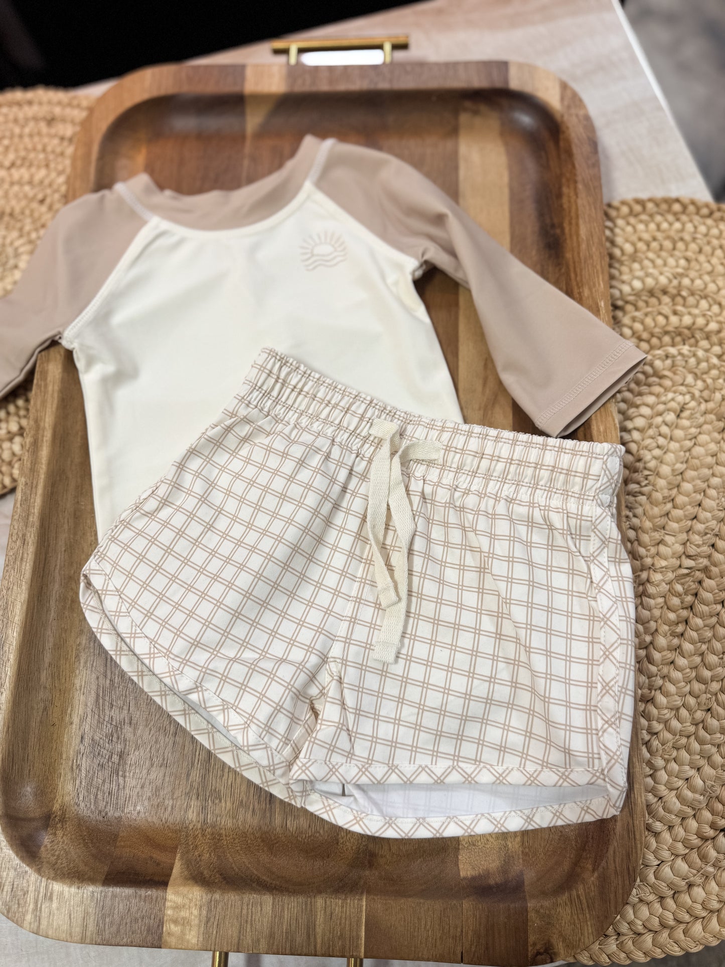 Rashguard Shirt - Oat