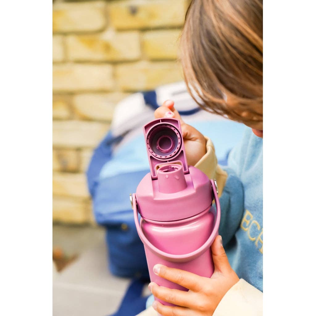Twist + Go Thermo Water Bottle | Mauve Rose