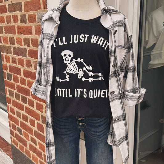 Skeleton Graphic Tee