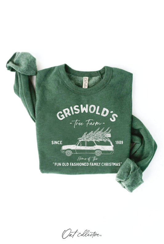 GRISWOLD'S TREE FARM Sweatshirt