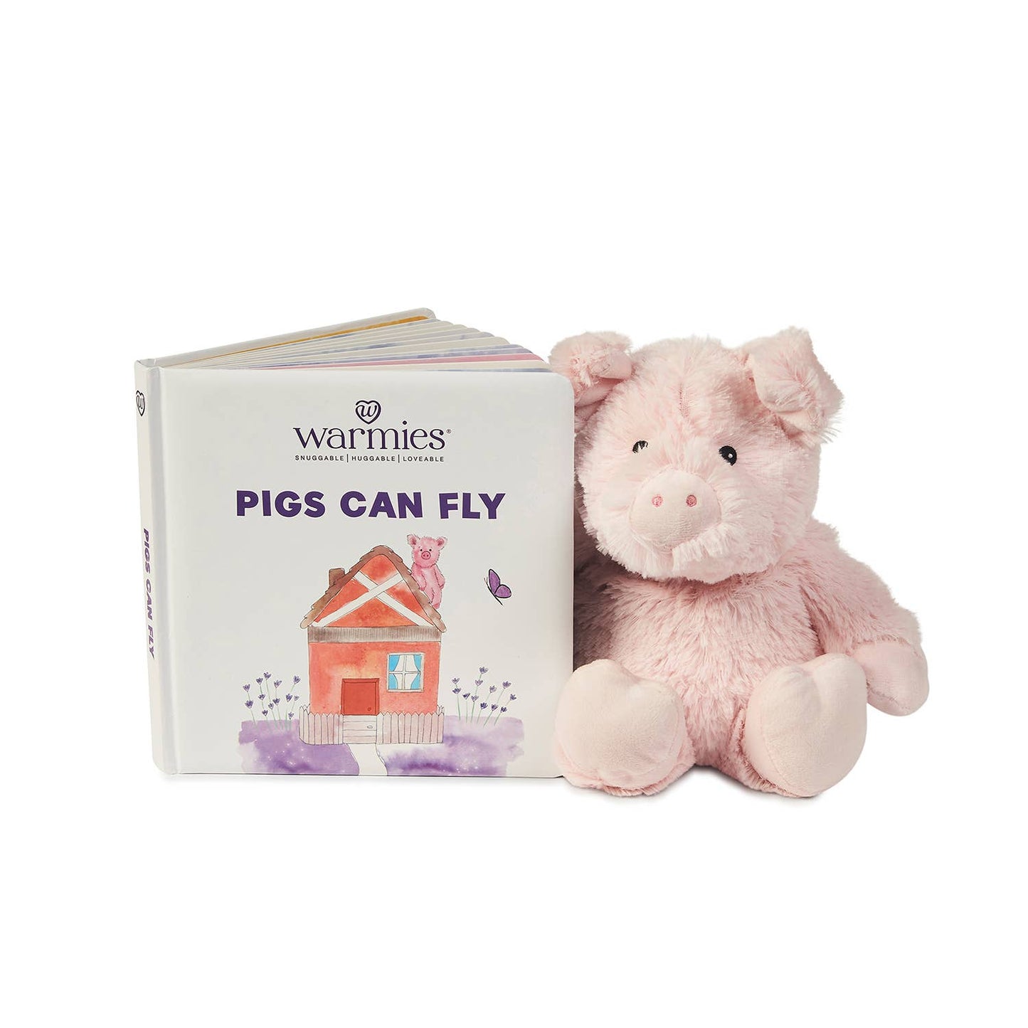 Warmies - Pigs Can Fly Book