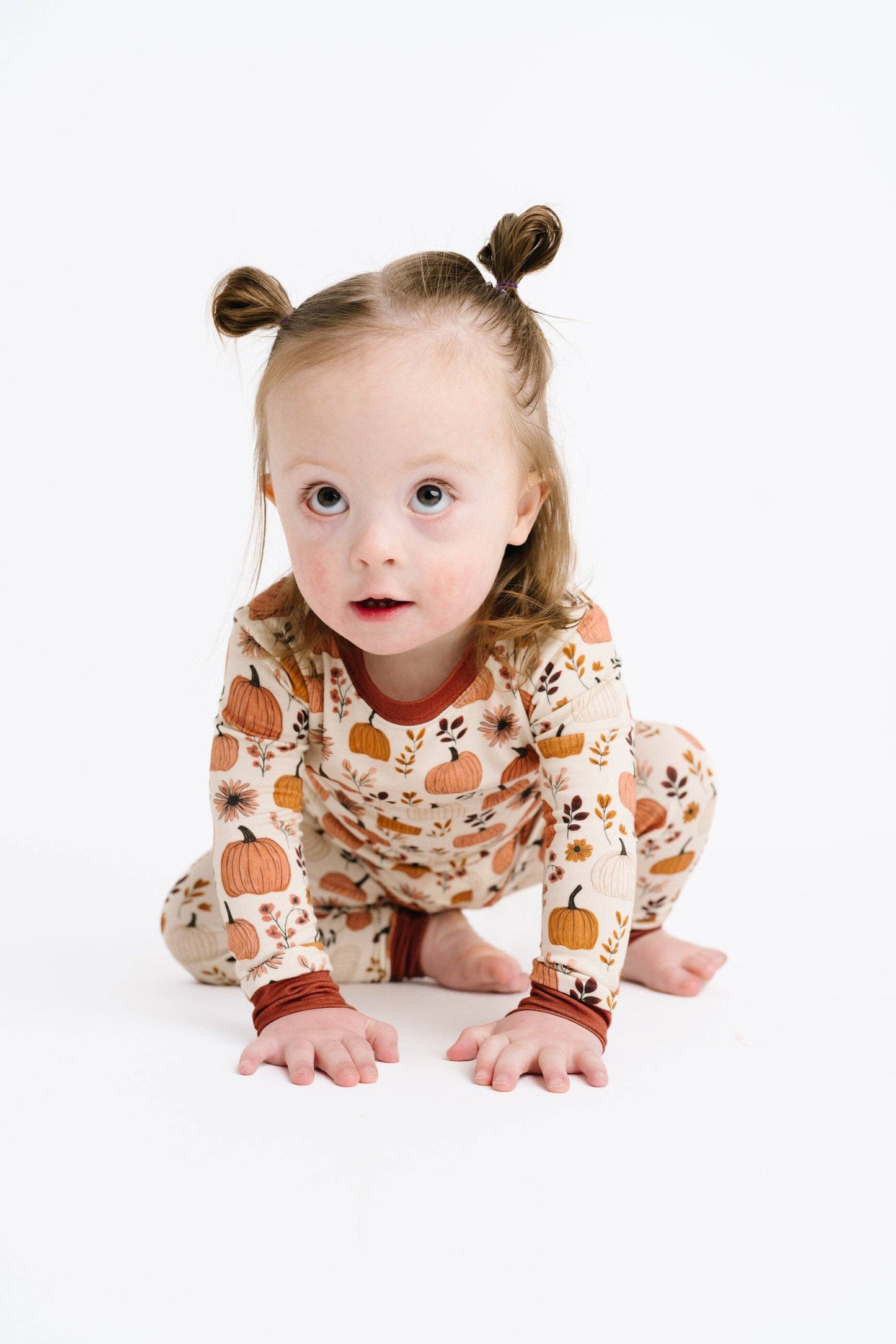 Two Piece Set - Pumpkin Garden