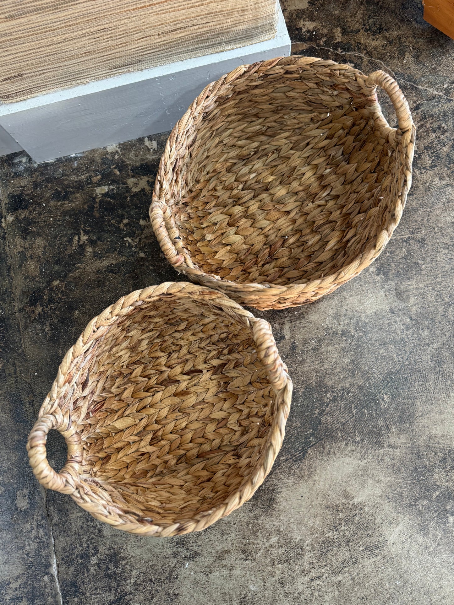 Wicker Basket - Dome