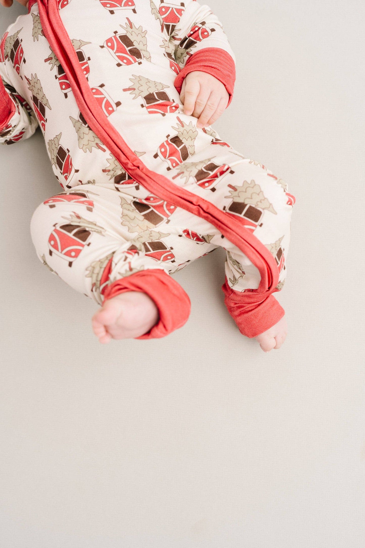 Bamboo Sleeper - Retro Christmas