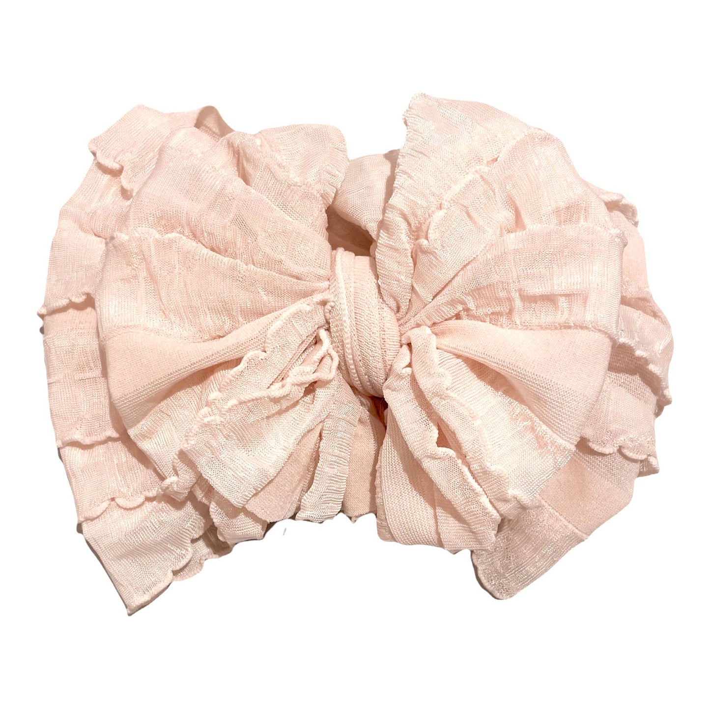 Ruffled Headband | Peachy Keen