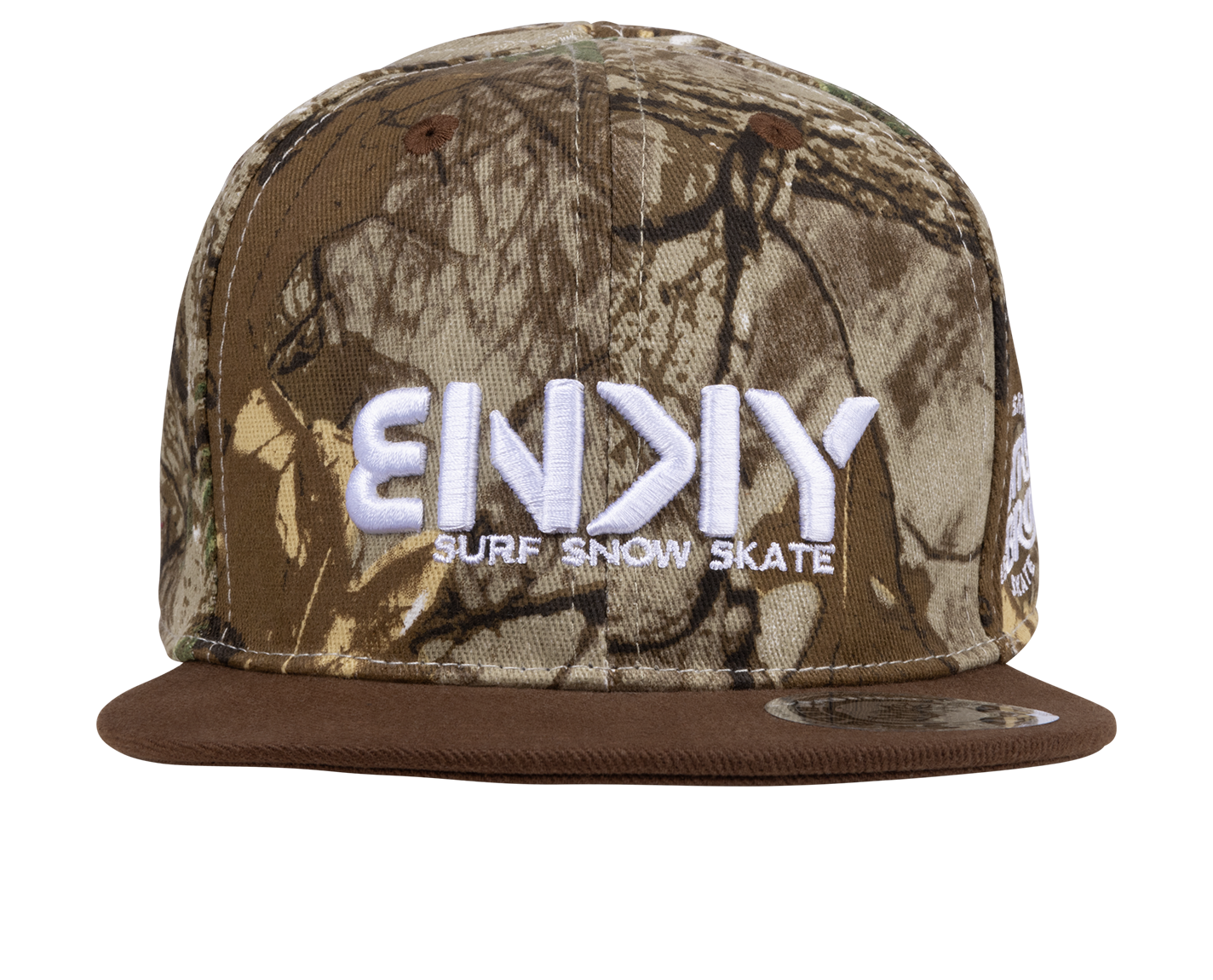 Lone Peak Camo Hat - Toddler