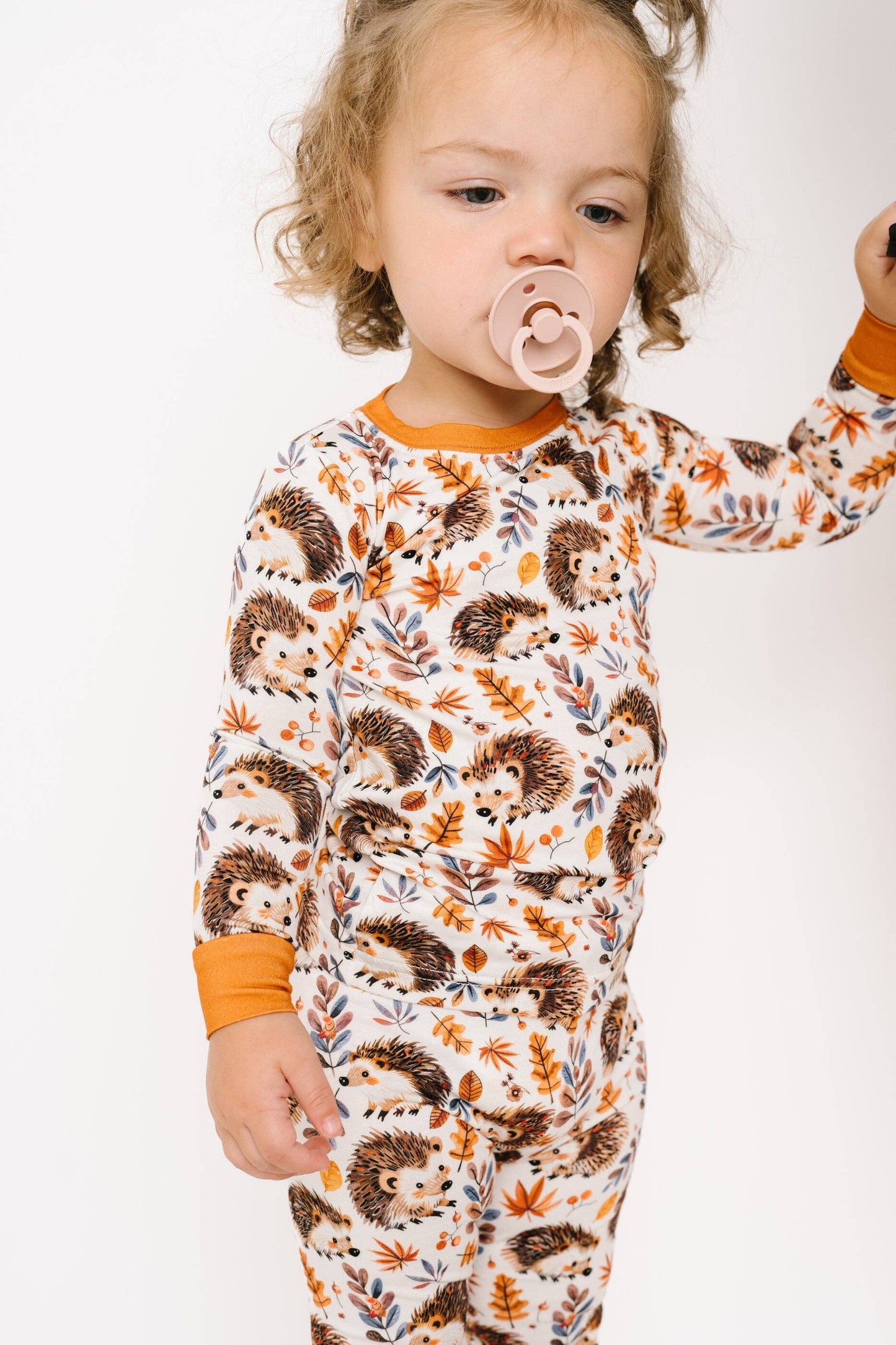 Bamboo Set - Woodland Hedgehog