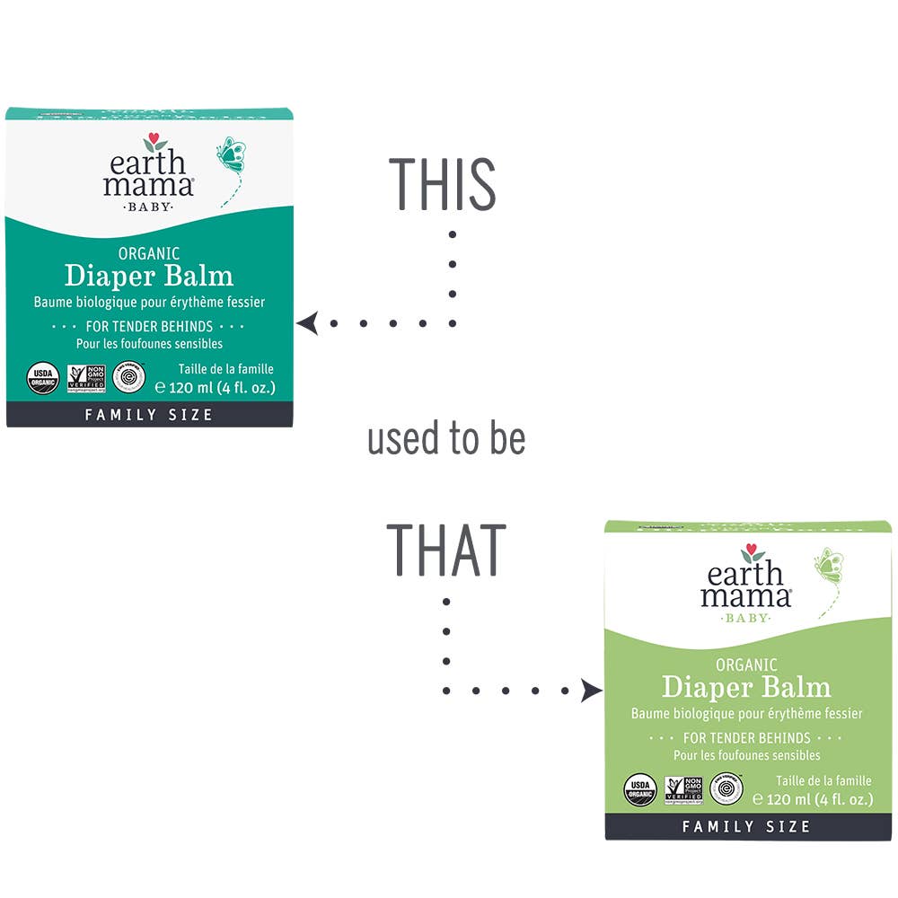 Organic Diaper Balm - 2oz
