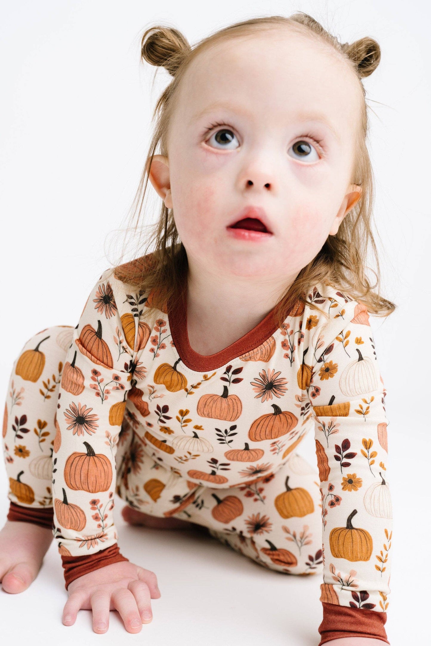 Two Piece Set - Pumpkin Garden