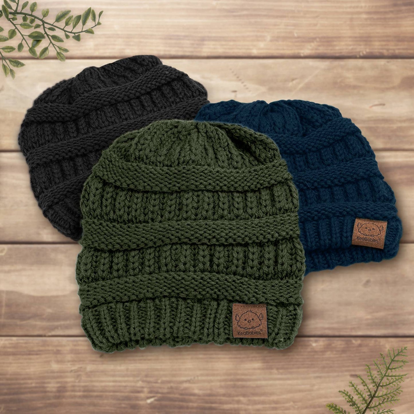KeaBabies Baby Beanies (Urban)