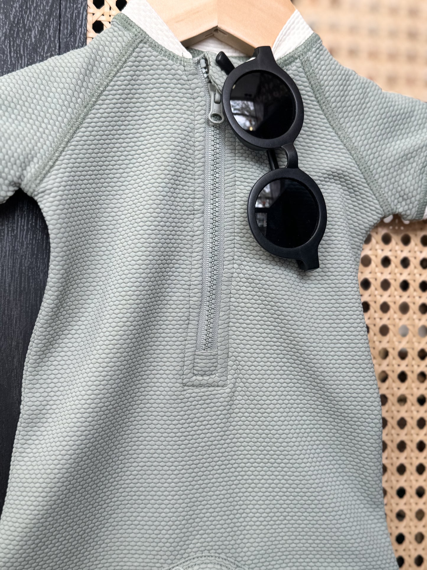 Rashguard One Piece - Sage