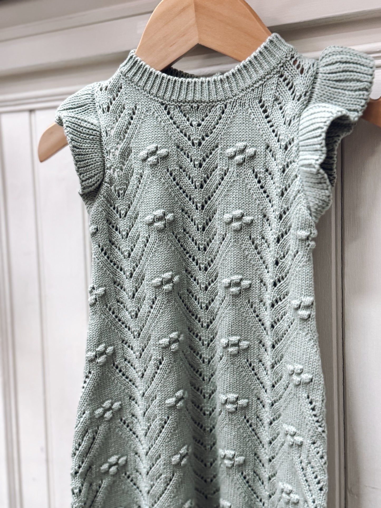 Mira Knit Jumpsuit - Sage