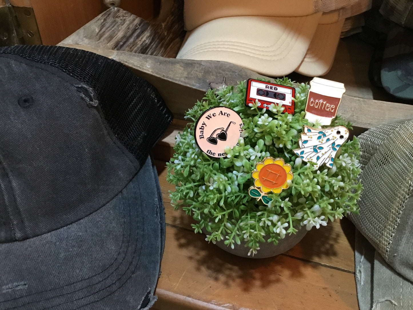 Enamel Pins