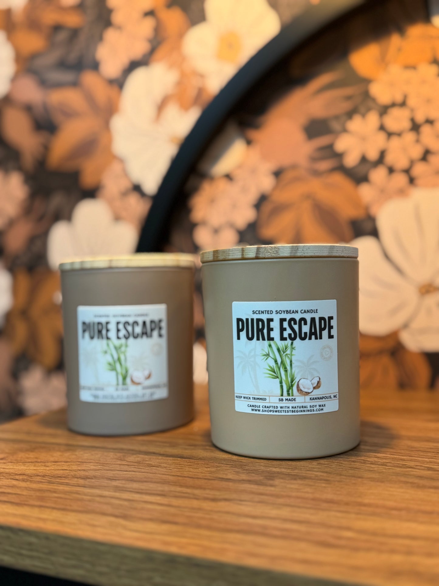 Candle - Pure Escape (Brown)