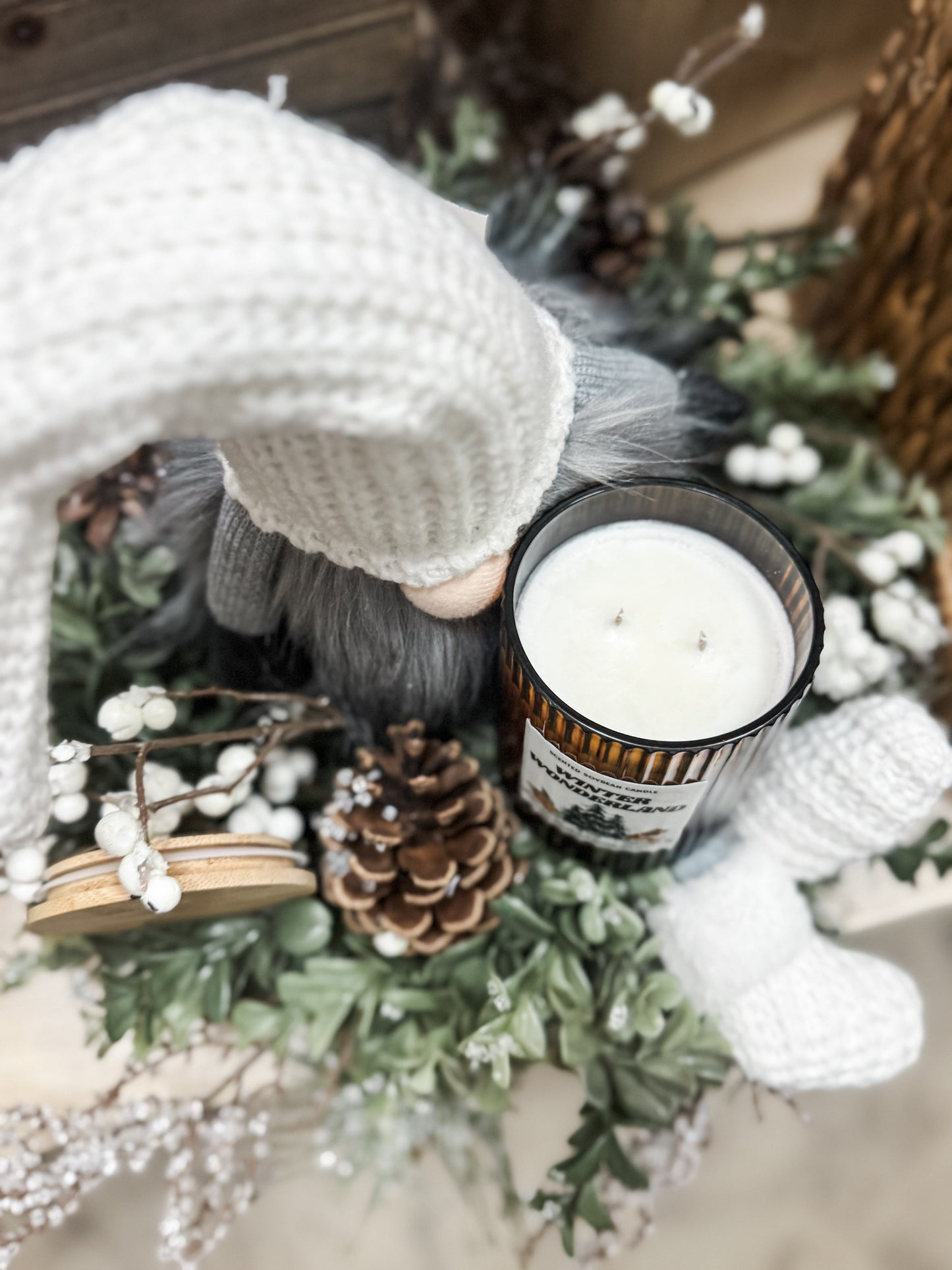 Candle - Winter Wonderland