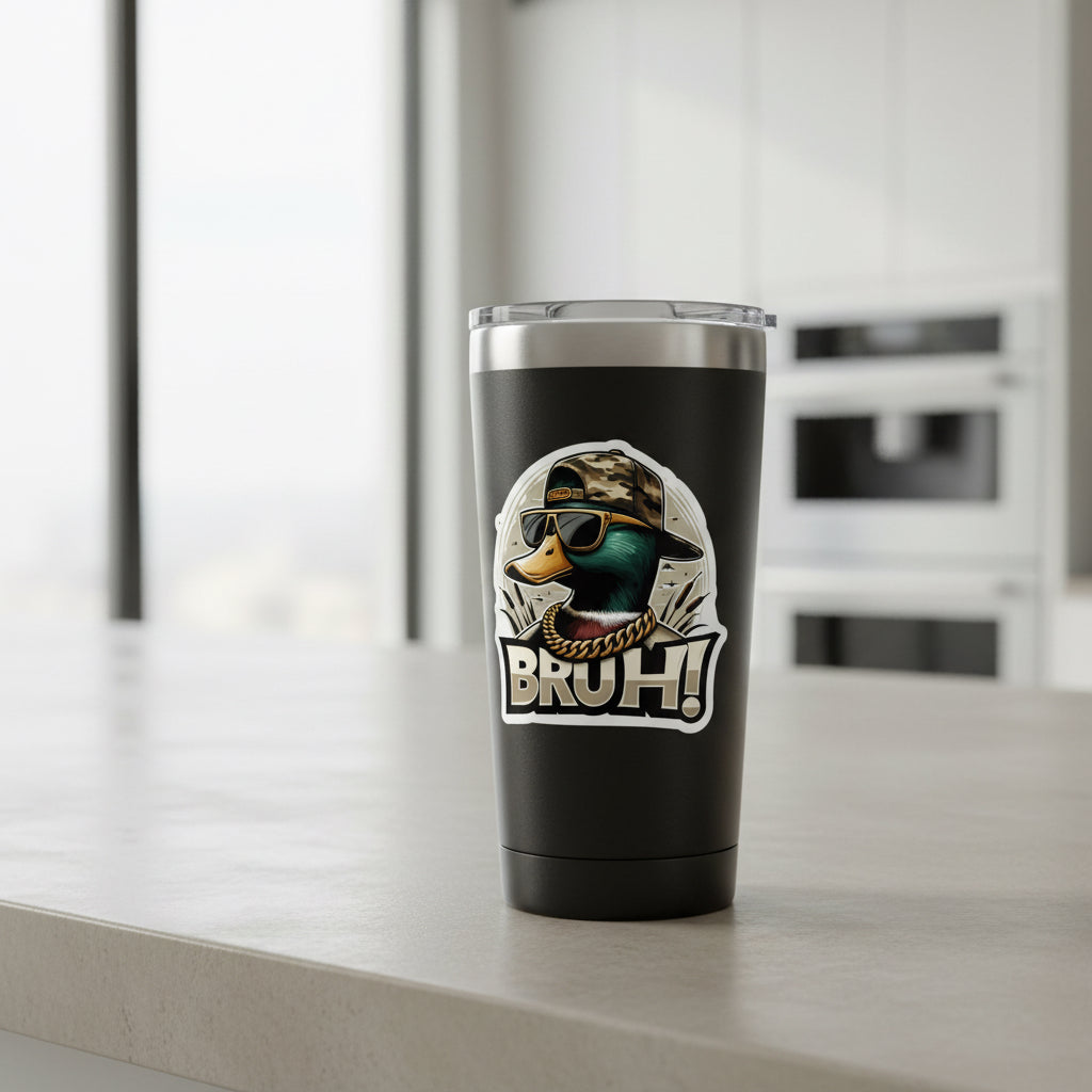 Sticker - Duck Bruh