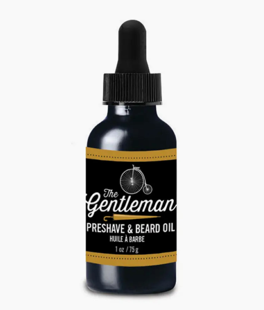 Beard Oil - Gentleman