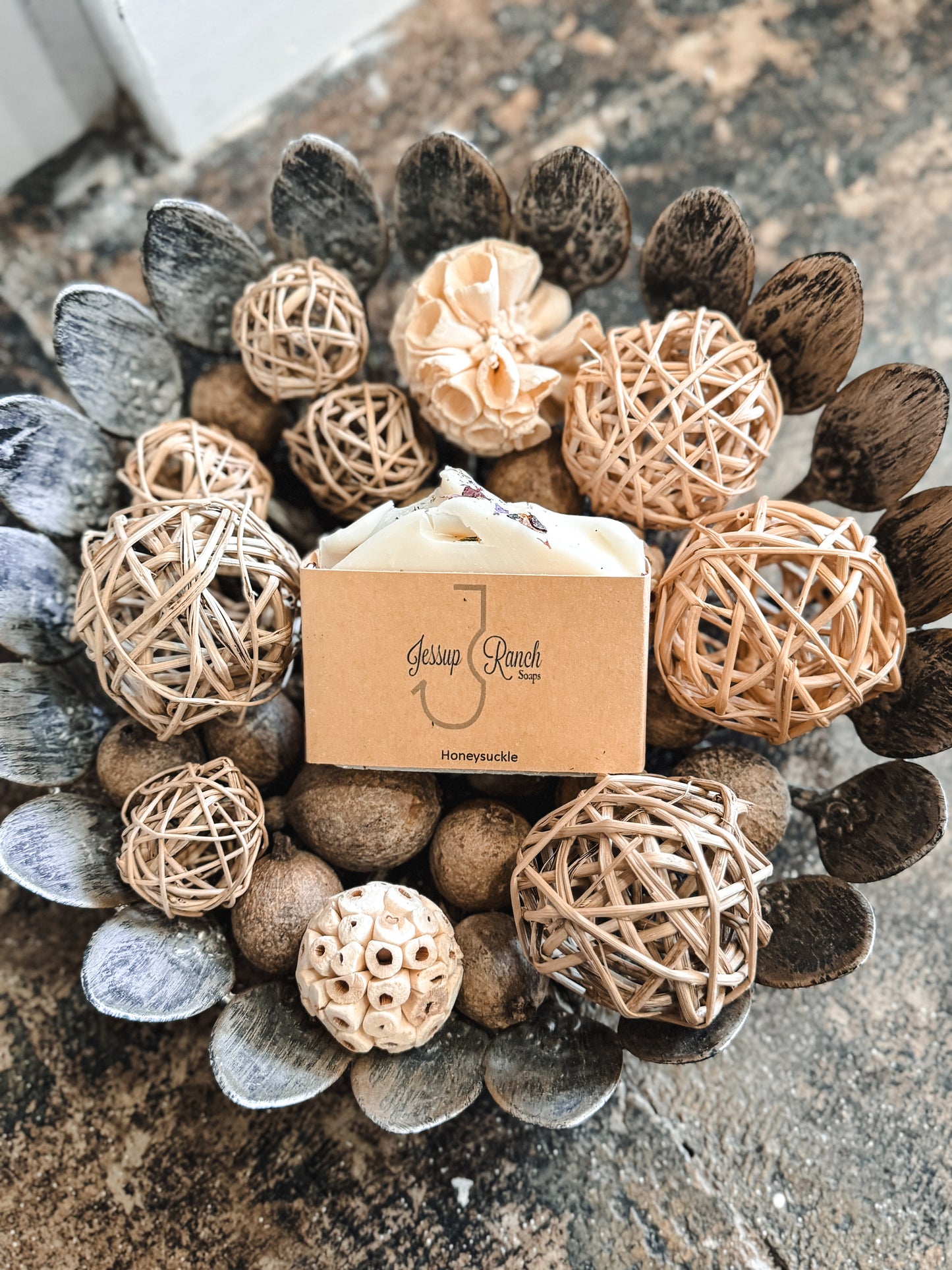 Goat Milk Soap - Honeysuckle