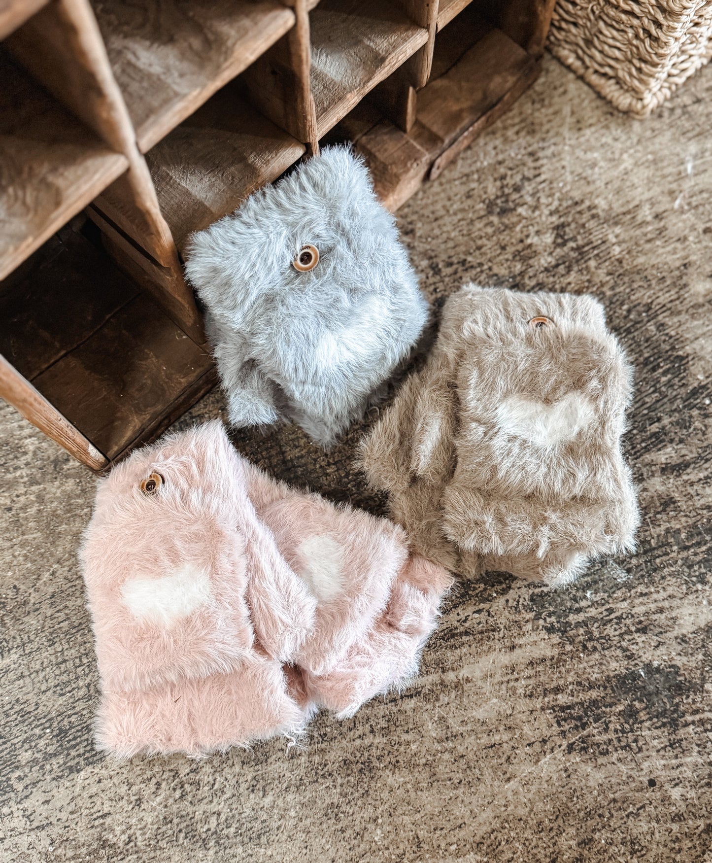 Glove Mittens - Hearts