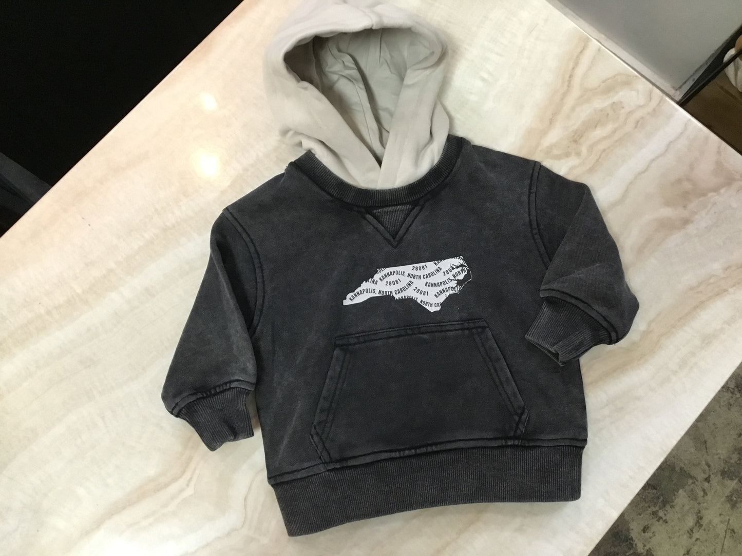 Kannapolis NC Ribbon Sweatshirt