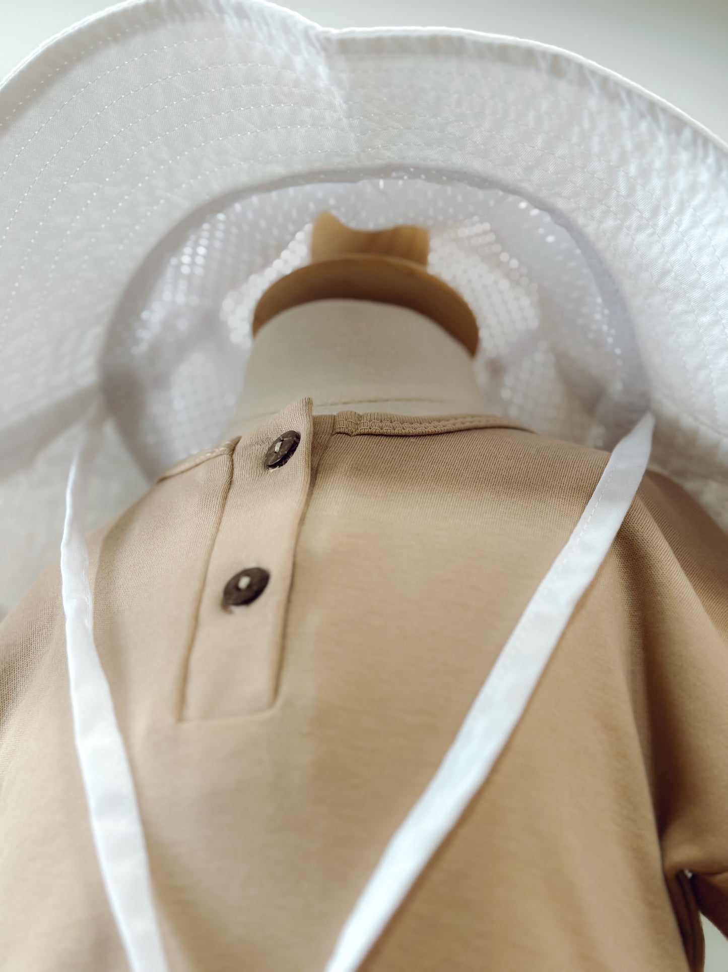 Sun Hat - White