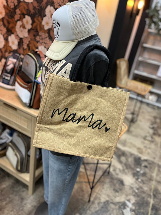 Mama Tote Bag - Natural