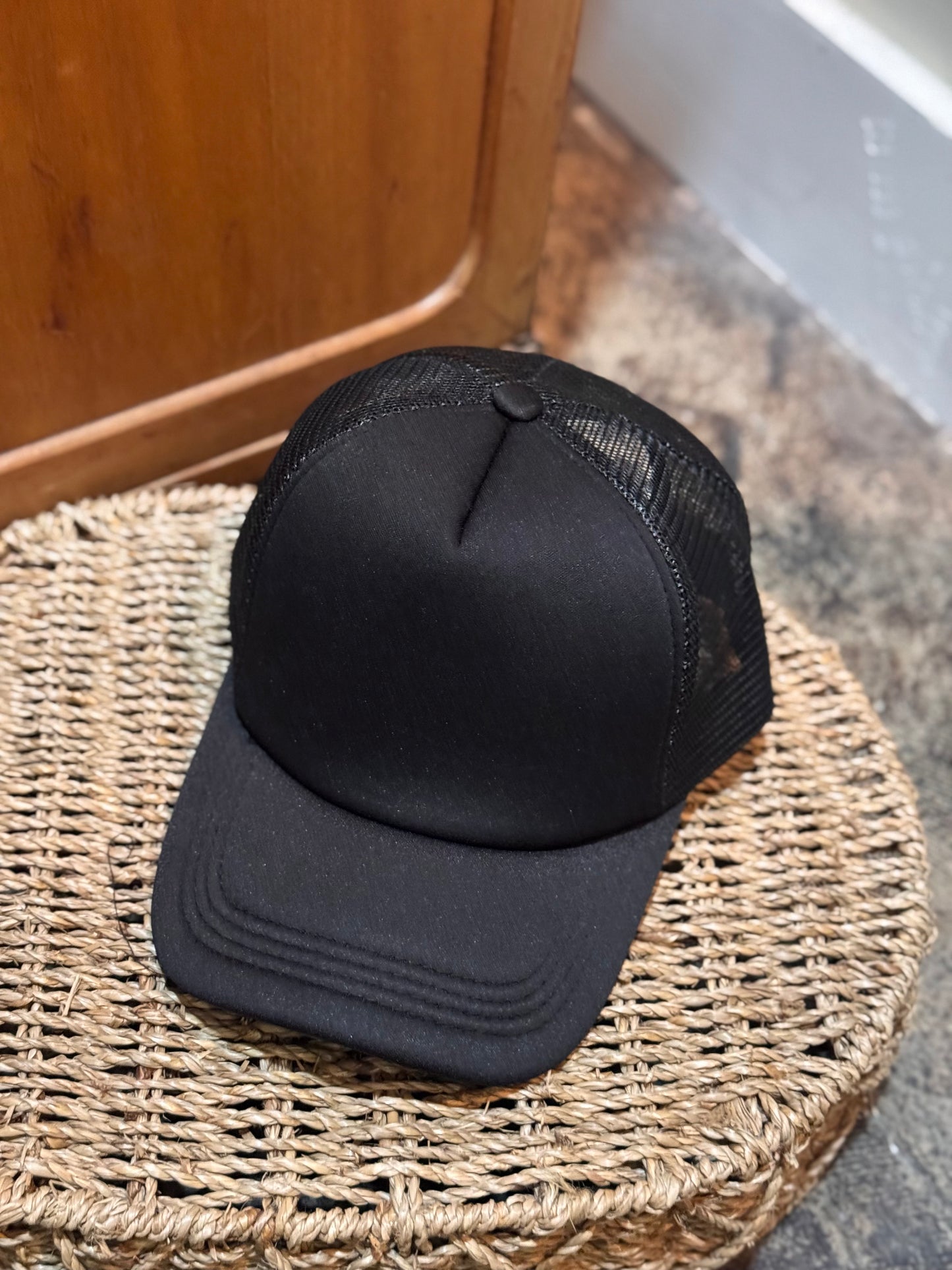 Trucker Hat - Black