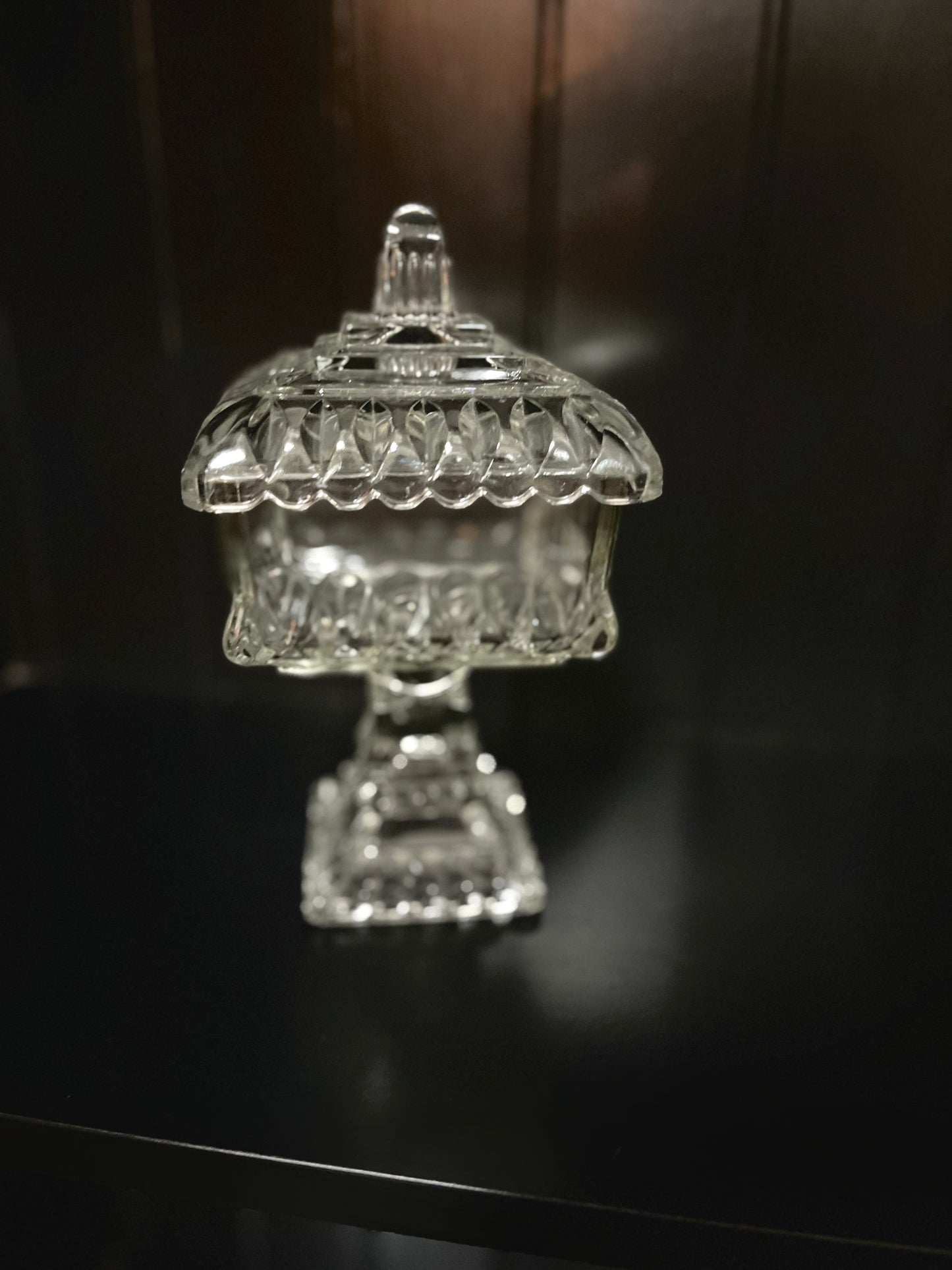 Rectangle Tall with Lid Candle - BYO