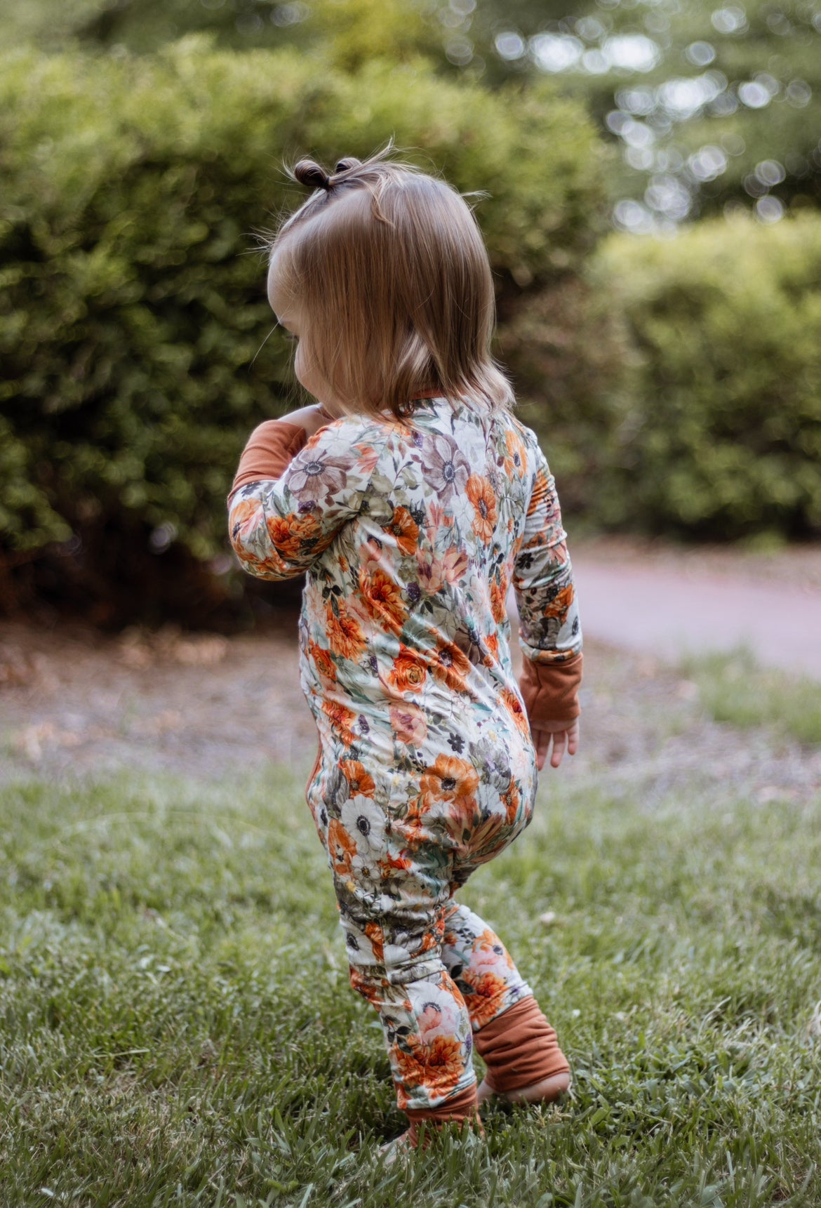Autumn Blossom - Bamboo Zipper Sleeper