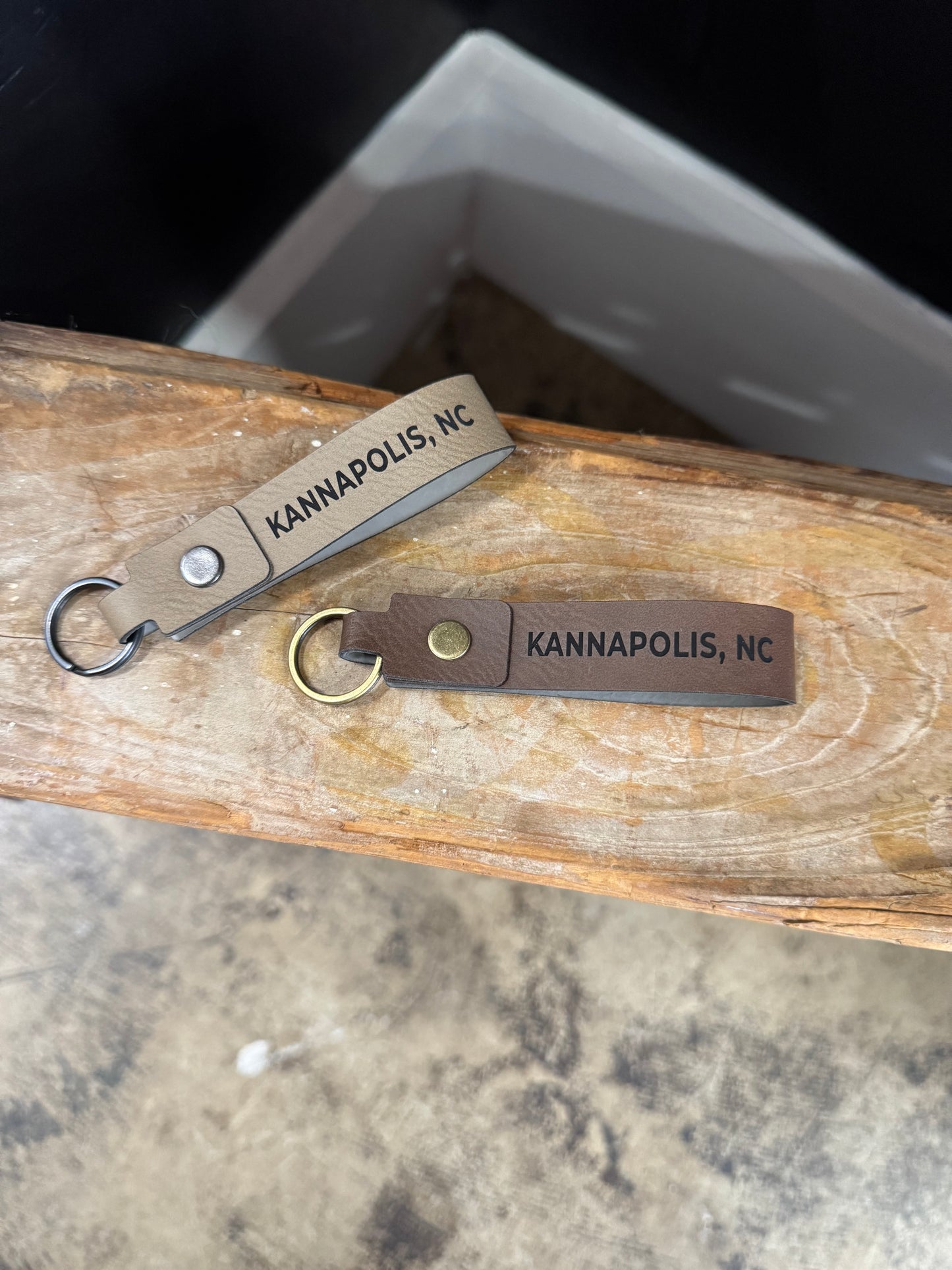 Kannapolis Keychain