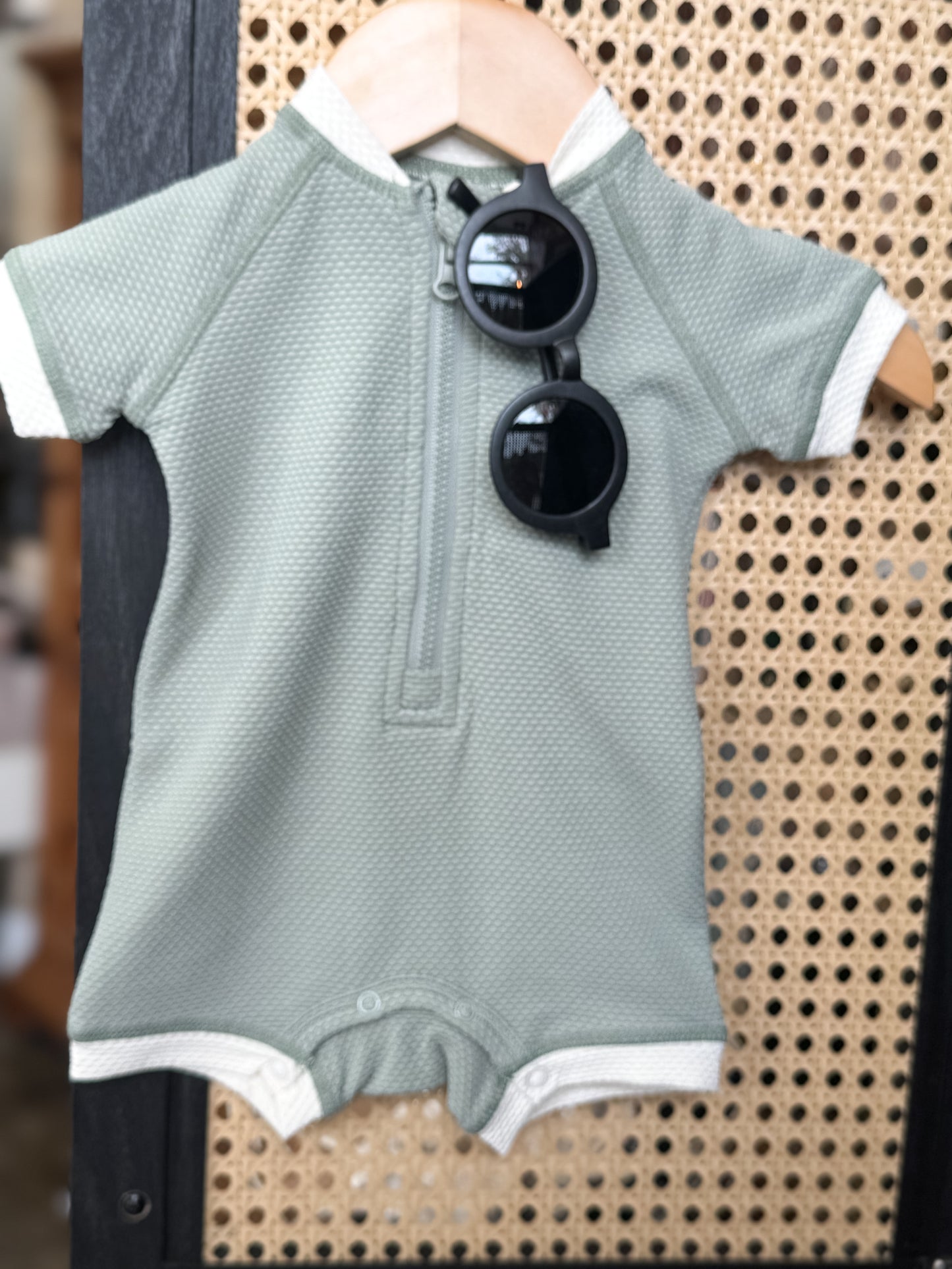 Rashguard One Piece - Sage