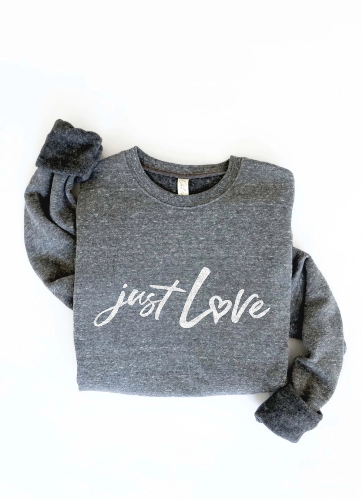 Just Love - Mineral Washed Sweatshirt