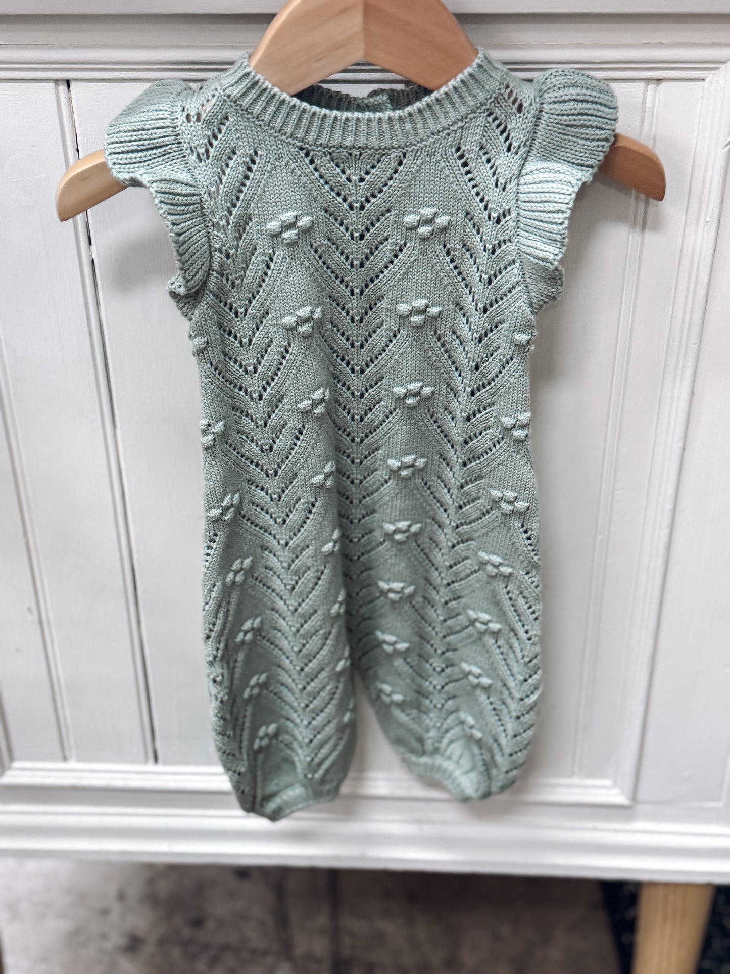 Mira Knit Jumpsuit - Sage