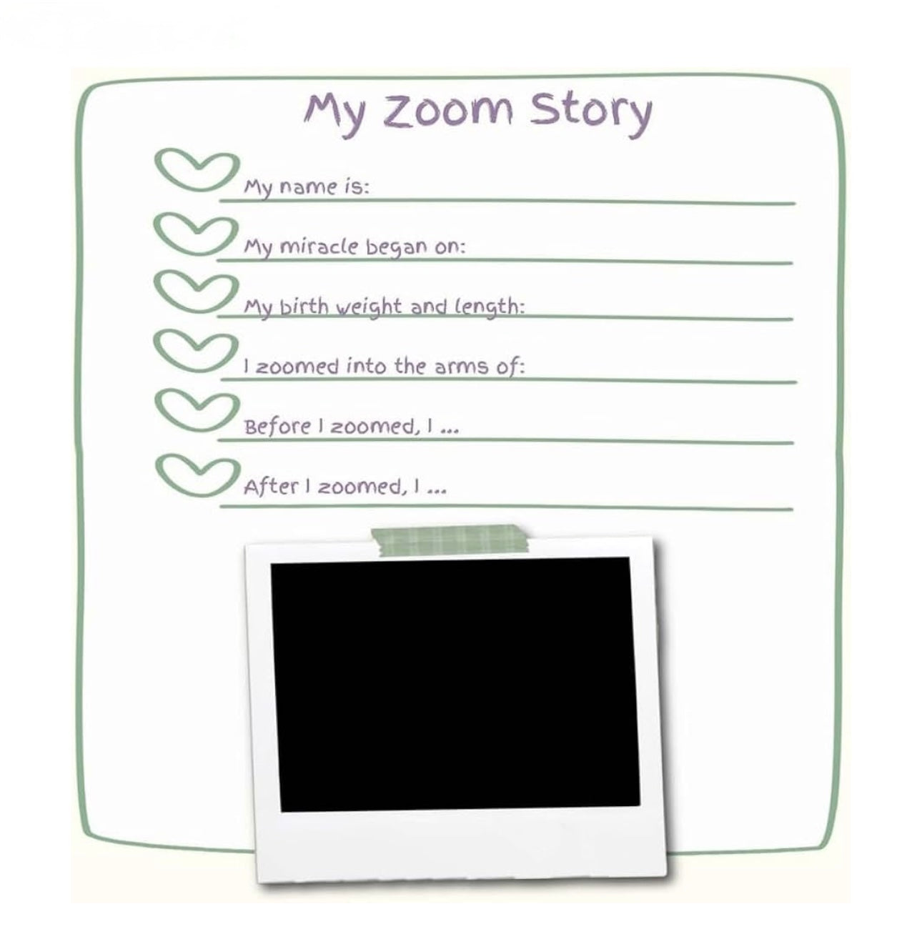 Zoom Zoom Out the Womb