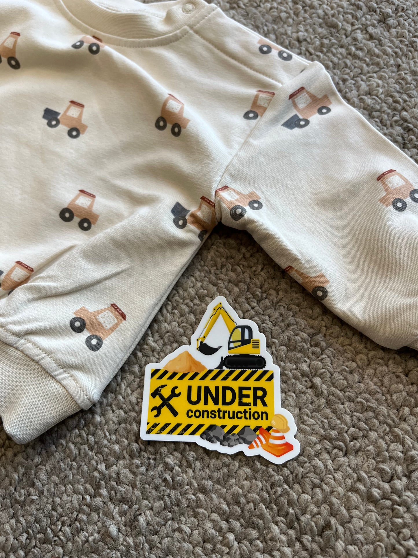 Under Construction - Sticker