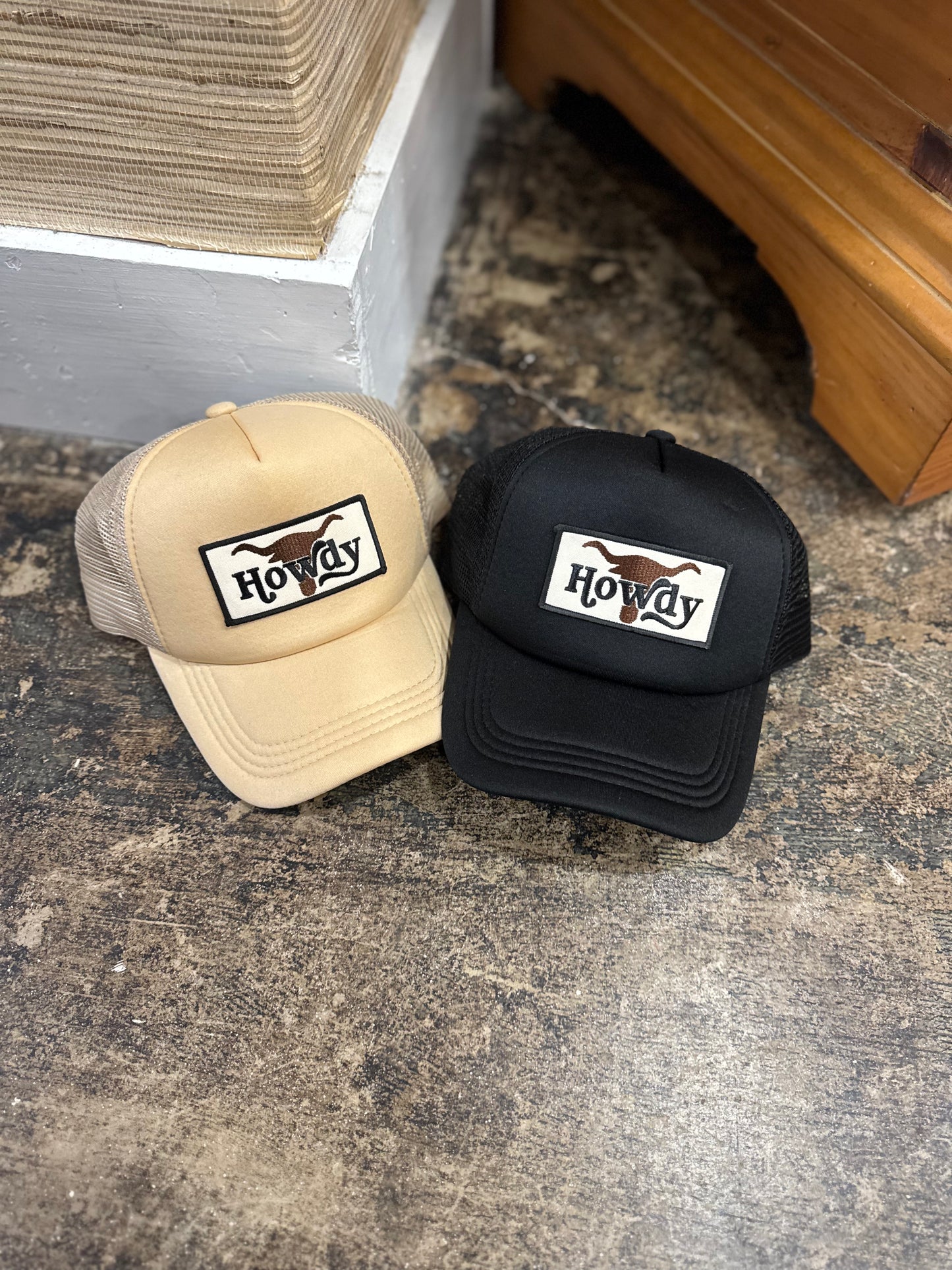 ‘Howdy’ Foam Trucker Hat