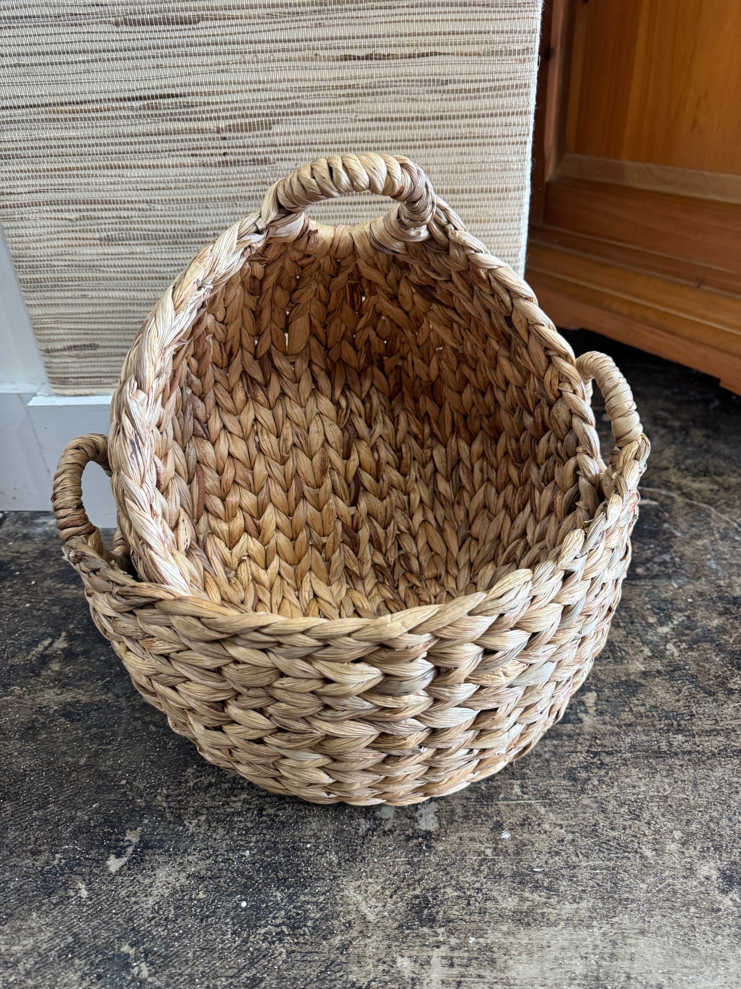Wicker Basket - Dome