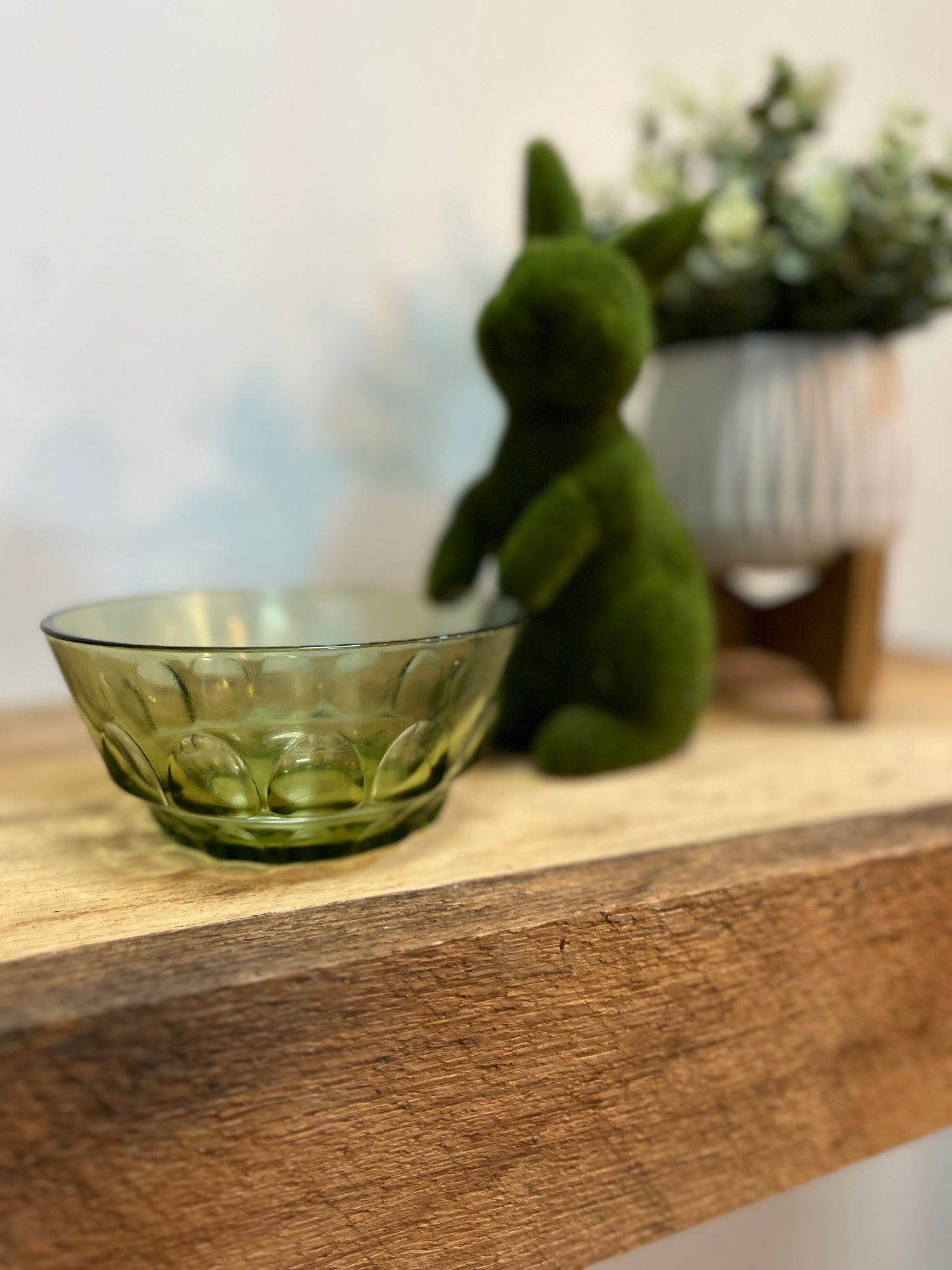 Green Thumb Print Candle - BYO