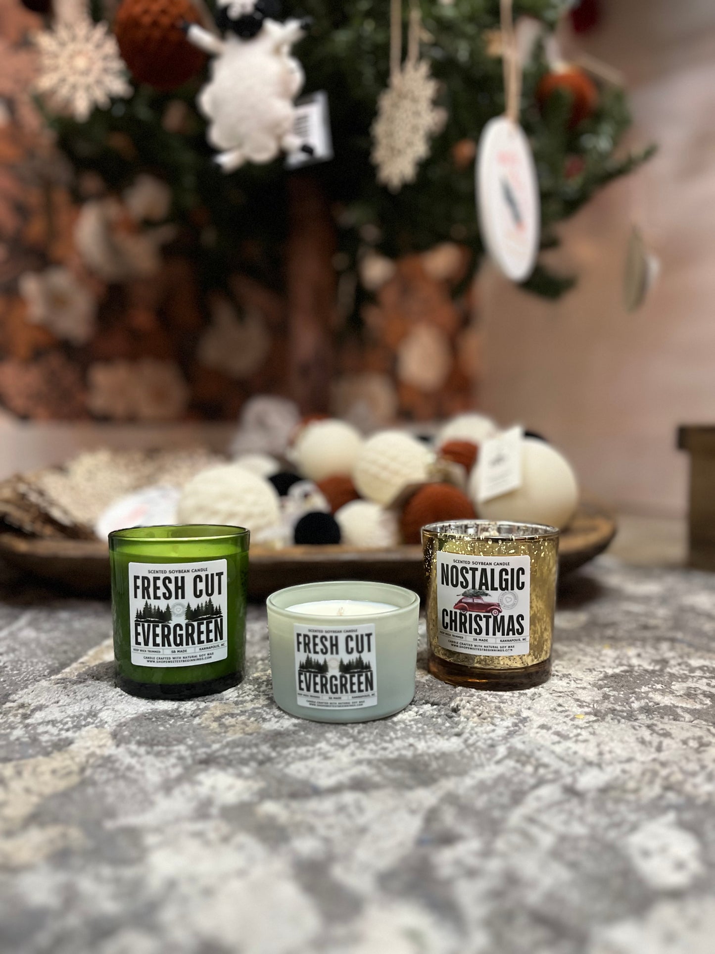 Candle - Fresh Cut Evergreen (8 oz.)